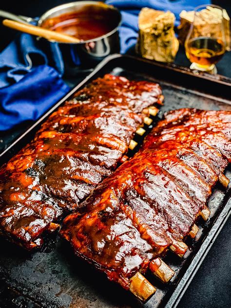 how long to cook spare ribs on the gas grill